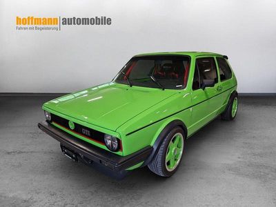 Gebraucht VW Golf II GTI 112 PS (82 kW) 1983 Grün Kleinwagen