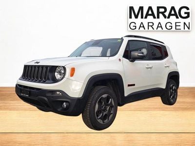 Weiss Gebraucht 2017 Jeep Renegade Trailhawk SUV | CHF 18’290 (Teuer)
