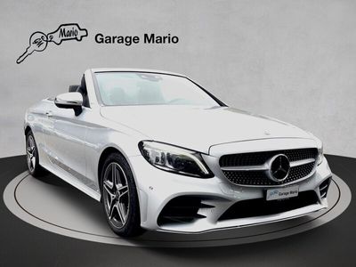 gebraucht Mercedes C200 AMG Line Cabriolet 9G-Tronic