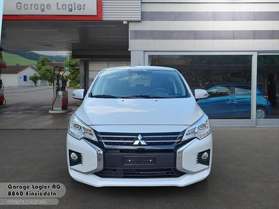 Weiss Gebraucht 2024 Mitsubishi Space Star Intense+ Limousine | CHF 18’500 (Teuer)