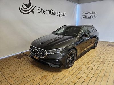 Gebraucht Mercedes E450 AMG line 404 PS (297 kW) 2025 Grau Kombi
