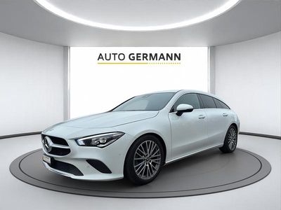 Gebraucht Mercedes CLA180 Progressive 136 PS (100 kW) 2021 Weiss Limousine