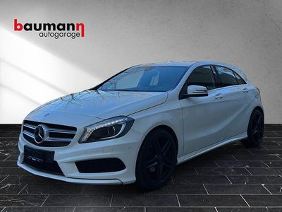 Gebraucht Mercedes A180 AMG line 122 PS (89 kW) 2014 Limousine