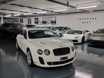 Gebraucht 2012 Bentley Continental Supersports | CHF 79’900