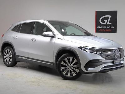 Gebraucht Mercedes EQA250 AMG line 140 kW (191 PS) 2021 Grau SUV