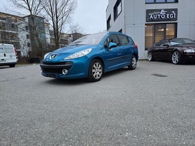 Gebraucht 2007 Peugeot 207 Sport Kombi | CHF 4’200 (Teuer)