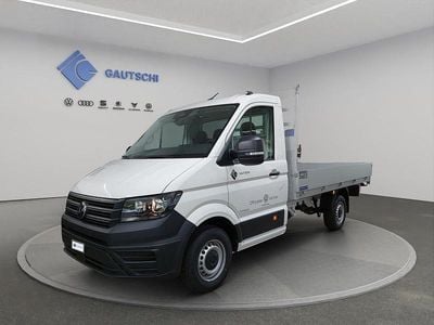 Neu VW Crafter 140 PS (102 kW) 2025 Weiss Van