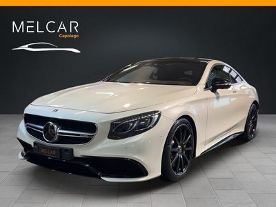 gebraucht Mercedes S63 AMG AMG Coupé 4Matic Speedshift MCT