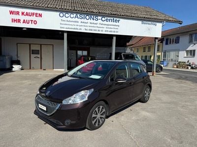 Gebraucht 2012 Peugeot 208 Active Kleinwagen | CHF 10’900