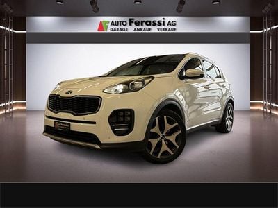Gebraucht 2017 Kia Sportage GT-Line SUV | CHF 14’900 (Fairer Preis)
