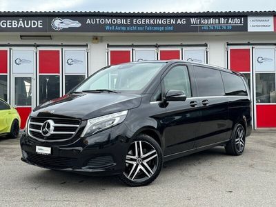 gebraucht Mercedes V250 d Avantgarde extralang 4M 7G-Tronic