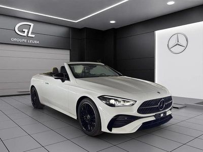 Weiss Neu 2025 Mercedes CLE300 Cabrio | CHF 88’300 (Fairer Preis)
