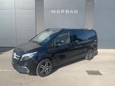 Schwarz Gebraucht 2022 Mercedes V300 Edition Van / Kleinbus | CHF 59’900 (Etwas zu teuer)