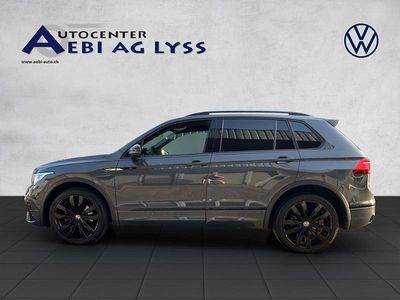 Anthrazit Gebraucht 2020 VW Tiguan R-line SUV | CHF 29’777 (Fairer Preis)