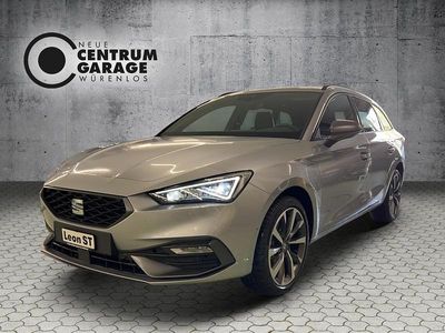 Gebraucht Seat Leon ST FR 204 PS (150 kW) 2024 Silber Kombi