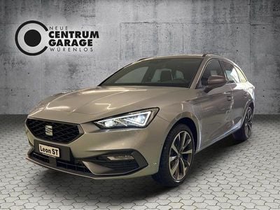 Silber Gebraucht 2024 Seat Leon ST FR Kombi | CHF 43’600