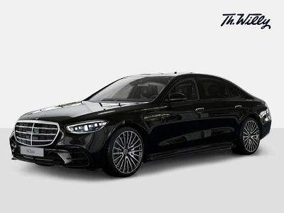 Schwarz Neu 2025 Mercedes S450 AMG line Limousine | CHF 164’800