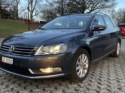 gebraucht VW Passat Variant 2.0 TDI 170 BlueMT Comf.DSG 4m