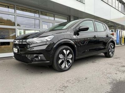 Schwarz Neu 2025 Dacia Sandero Journey Limousine | CHF 18’890 (Fairer Preis)