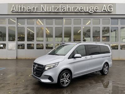 Neu Mercedes V250 Style 190 PS (139 kW) 2025 Silber Van / Kleinbus