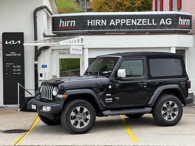 Schwarz Gebraucht 2020 Jeep Wrangler Sahara SUV | CHF 32’700 (Superpreis)