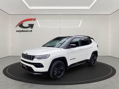 Weiss Gebraucht 2023 Jeep Compass Sport SUV | CHF 32’500 (Fairer Preis)