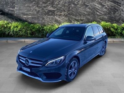 gebraucht Mercedes C250 BlueTEC AMG Line 4Matic 7G-Tronic