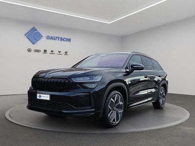 Neu Skoda Kodiaq SportLine 205 PS (150 kW) 2026 Schwarz SUV