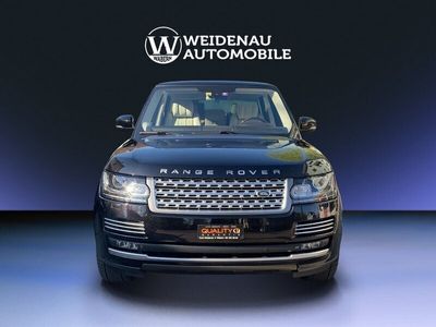 gebraucht Land Rover Range Rover 5.0 V8 SC Autobiography Automatic