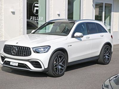 gebraucht Mercedes GLC63 AMG AMG 4Matic 9G-Tronic **Modelljahr 2020**