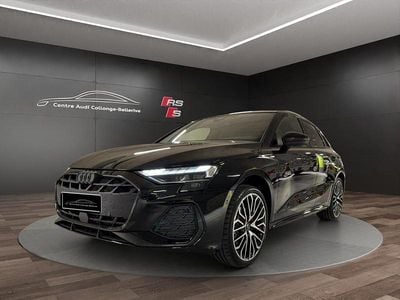 Gebraucht Audi A3 Attraction 150 PS (110 kW) 2025 Schwarz Limousine