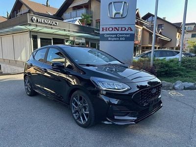 Gebraucht Ford Fiesta ST-Line X 125 PS (91 kW) 2023 Schwarz Kleinwagen
