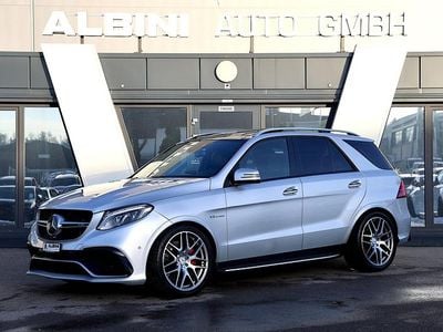 Gebraucht 2015 Mercedes GLE63 AMG AMG SUV | CHF 39’900 (Teuer)