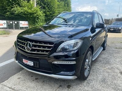 Gebraucht Mercedes ML63 AMG Executive 557 PS (409 kW) 2014 SUV