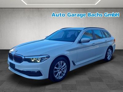 gebraucht BMW 520 d Touring Steptronic