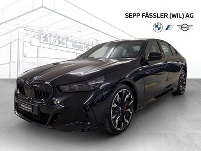 Schwarz Gebraucht 2024 BMW 550e M Sport Limousine | CHF 108’800