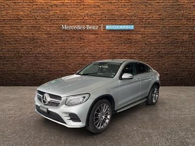 Silber Gebraucht 2016 Mercedes GLC250 AMG Coupé | CHF 32’800 (Fairer Preis)