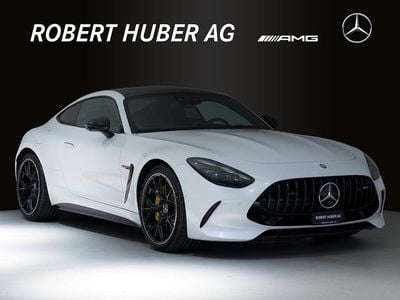 Weiss Gebraucht 2024 Mercedes AMG GT 63 Executive Coupé | CHF 189’900 (Etwas zu teuer)