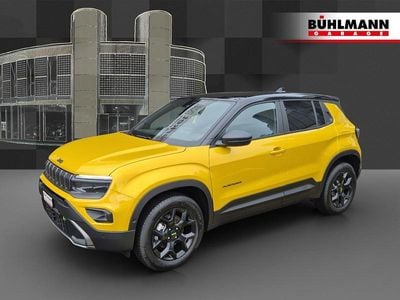 Gelb Neu 2025 Jeep Avenger Overland SUV | CHF 42’080 (Fairer Preis)