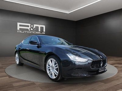 Gebraucht 2014 Maserati Ghibli Coupé | CHF 16’999 (Etwas zu teuer)