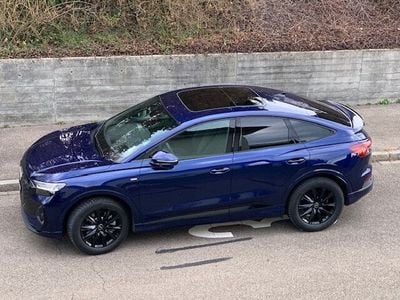 Gebraucht 2023 Audi Q4 Sportback e-tron SUV | CHF 39’900 (Superpreis)