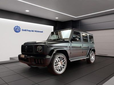 Schwarz Gebraucht 2024 Mercedes G63 AMG AMG SUV | CHF 229’800
