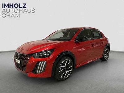 Rot Neu 2025 Peugeot 208 GT Kleinwagen | CHF 25’750 (Guter Preis)