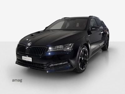 Gebraucht Skoda Superb SportLine 190 PS (139 kW) 2019 Crystal schwarz, metallic Kombi