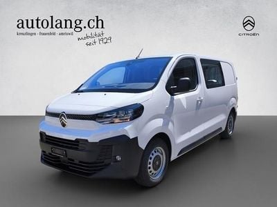 Gebraucht Citroën Jumpy 120 PS (88 kW) 2024 Weiss Van / Kleinbus