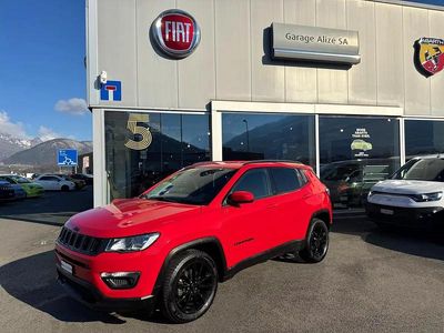 Gebraucht Jeep Compass Night Eagle 150 PS (110 kW) 2025 Rot SUV