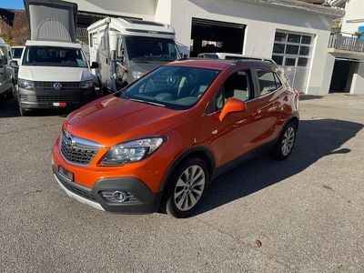 Orange Gebraucht 2016 Opel Mokka drive SUV | CHF 12’600 (Teuer)