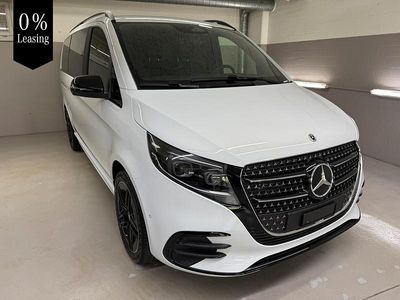 Neu 2025 Mercedes V300 Exclusive Van / Kleinbus | CHF 95’900 (Superpreis)