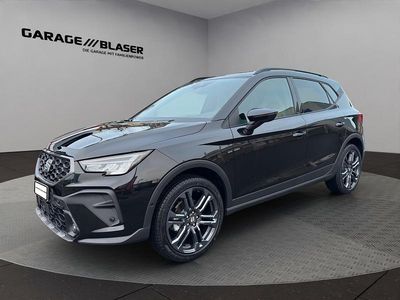 Neu Seat Arona FR 116 PS (85 kW) 2026 Schwarz SUV