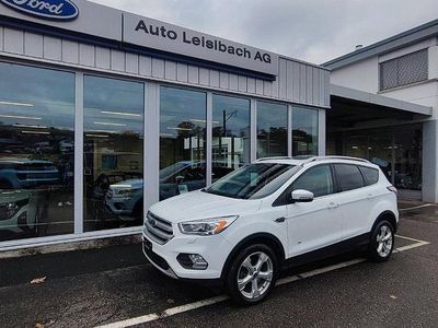 Gebraucht Ford Kuga Titanium 150 PS (110 kW) 2017 Weiss SUV